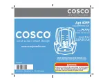 Dorel Juvenile Group Cosco Apt 40RF Manual preview