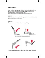 Preview for 8 page of Dorel Juvenile Group GM 2010 Instruction Manual