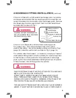 Preview for 9 page of Dorel Juvenile Group GM 2010 Instruction Manual