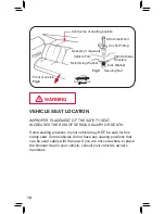 Preview for 10 page of Dorel Juvenile Group GM 2010 Instruction Manual