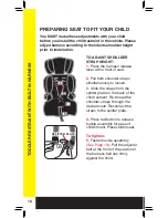 Preview for 18 page of Dorel Juvenile Group GM 2010 Instruction Manual