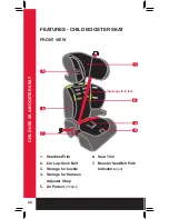 Preview for 22 page of Dorel Juvenile Group GM 2010 Instruction Manual