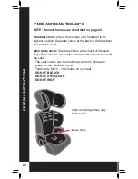 Preview for 28 page of Dorel Juvenile Group GM 2010 Instruction Manual