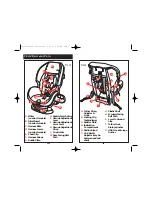 Предварительный просмотр 3 страницы Dorel Juvenile Group Scenera Instruction Manual