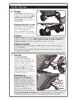 Preview for 9 page of Dorel Juvenile Group TR184 User Manual