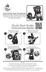 Preview for 1 page of Dorel Juvenile Disney Amble Quad Quick Start Manual