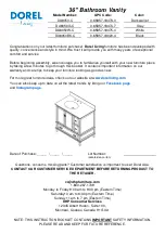 Dorel Living 0-65857-03020-4 Manual preview