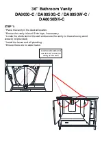 Preview for 4 page of Dorel Living 0-65857-03020-4 Manual