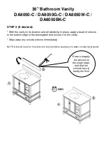 Preview for 5 page of Dorel Living 0-65857-03020-4 Manual