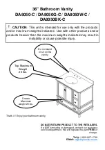 Preview for 7 page of Dorel Living 0-65857-03020-4 Manual