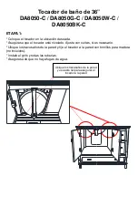 Preview for 11 page of Dorel Living 0-65857-03020-4 Manual