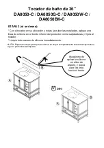 Preview for 12 page of Dorel Living 0-65857-03020-4 Manual