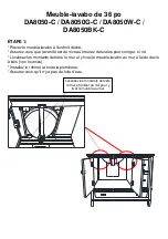 Preview for 18 page of Dorel Living 0-65857-03020-4 Manual