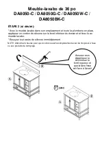 Preview for 19 page of Dorel Living 0-65857-03020-4 Manual