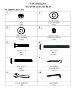 Preview for 3 page of Dorel Living 0-65857-04200-9 Manual