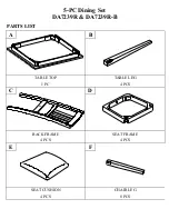 Preview for 4 page of Dorel Living 0-65857-04200-9 Manual