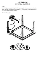 Preview for 5 page of Dorel Living 0-65857-04200-9 Manual