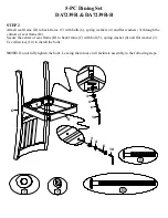 Preview for 6 page of Dorel Living 0-65857-04200-9 Manual