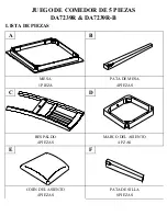 Preview for 13 page of Dorel Living 0-65857-04200-9 Manual