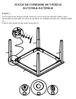 Preview for 14 page of Dorel Living 0-65857-04200-9 Manual