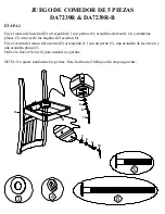 Preview for 15 page of Dorel Living 0-65857-04200-9 Manual