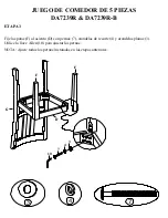 Preview for 16 page of Dorel Living 0-65857-04200-9 Manual