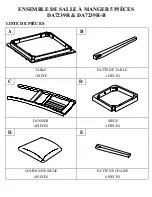 Preview for 22 page of Dorel Living 0-65857-04200-9 Manual