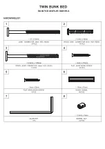 Preview for 4 page of Dorel Living 0-65857-165410-3 Assembly Instructions Manual