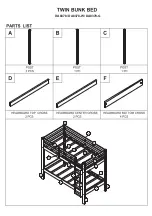 Preview for 6 page of Dorel Living 0-65857-165410-3 Assembly Instructions Manual