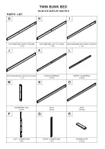 Preview for 7 page of Dorel Living 0-65857-165410-3 Assembly Instructions Manual