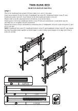 Preview for 9 page of Dorel Living 0-65857-165410-3 Assembly Instructions Manual