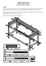 Preview for 10 page of Dorel Living 0-65857-165410-3 Assembly Instructions Manual