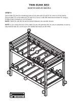 Preview for 12 page of Dorel Living 0-65857-165410-3 Assembly Instructions Manual