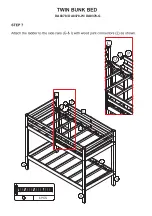 Preview for 15 page of Dorel Living 0-65857-165410-3 Assembly Instructions Manual