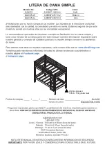 Preview for 17 page of Dorel Living 0-65857-165410-3 Assembly Instructions Manual