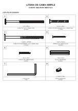 Preview for 20 page of Dorel Living 0-65857-165410-3 Assembly Instructions Manual