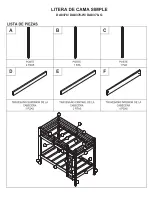 Preview for 22 page of Dorel Living 0-65857-165410-3 Assembly Instructions Manual