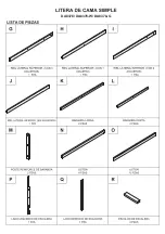 Preview for 23 page of Dorel Living 0-65857-165410-3 Assembly Instructions Manual