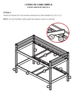 Preview for 27 page of Dorel Living 0-65857-165410-3 Assembly Instructions Manual