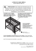 Preview for 32 page of Dorel Living 0-65857-165410-3 Assembly Instructions Manual