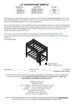 Preview for 33 page of Dorel Living 0-65857-165410-3 Assembly Instructions Manual