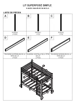 Preview for 38 page of Dorel Living 0-65857-165410-3 Assembly Instructions Manual