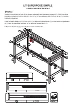 Preview for 42 page of Dorel Living 0-65857-165410-3 Assembly Instructions Manual