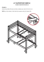 Preview for 43 page of Dorel Living 0-65857-165410-3 Assembly Instructions Manual