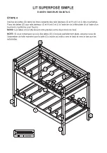 Preview for 44 page of Dorel Living 0-65857-165410-3 Assembly Instructions Manual