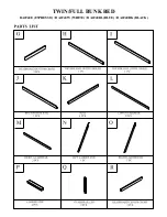 Preview for 6 page of Dorel Living 0-65857-16788-7 Manual