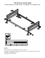 Preview for 10 page of Dorel Living 0-65857-16788-7 Manual