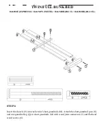 Preview for 13 page of Dorel Living 0-65857-16788-7 Manual