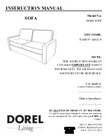 Preview for 1 page of Dorel Living 0-65857-16812-9 Instruction Manual