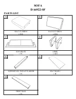 Preview for 3 page of Dorel Living 0-65857-16812-9 Instruction Manual